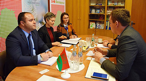 OSCE/ODIHR mission meets with BRSM activists