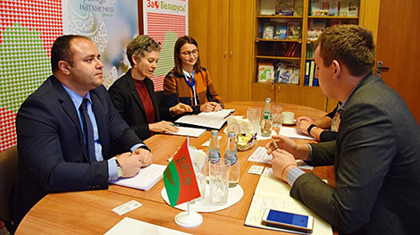 OSCE/ODIHR mission meets with BRSM activists