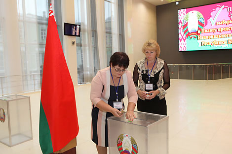 Elections 2016. Polling stations open across Belarus