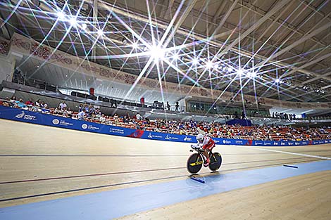 Беларуская веласіпедыстка Таццяна Шаракова стала чэмпіёнкай ІІ Еўрапейскіх гульняў