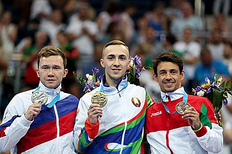 Белорусские спортсмены завоевали 3 медали II Европейских игр, все - золотые