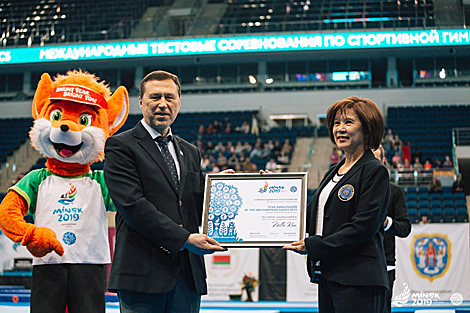 Гимнастка Нелли Ким стала звездным послом II Европейских игр