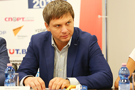 Девятовский считает логотип Евроигр-2019 достойным и запоминающимся