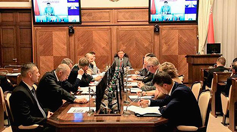 Подготовка инфраструктуры Минска к Евроиграм-2019 рассмотрена в правительстве