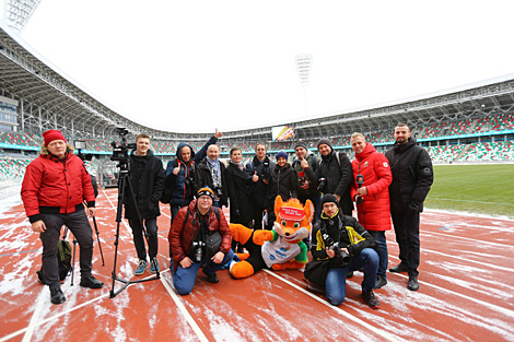 Российские журналисты посетили спортобъекты II Европейских игр
