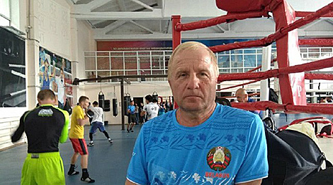 Сборная Беларуси по боксу обладает серьезным потенциалом к Европейским играм - тренер