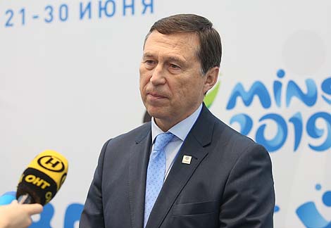 Катулин: мнение шефов миссий команд будут учтены при подготовке к Европейским играм в Минске