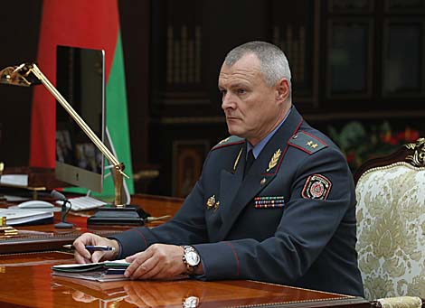 Шуневич пояснил, чем будут заниматься российские полицейские в Беларуси во время II Европейских игр