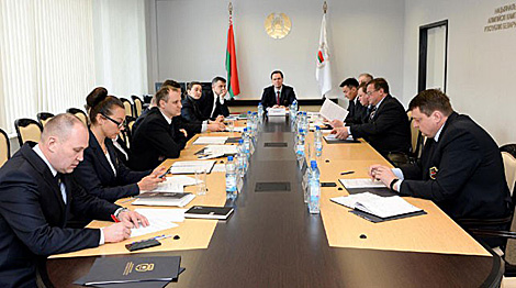 Шефом миссии белорусской делегации на II Европейских играх утвержден Вячеслав Дурнов