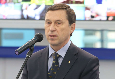 Катулин: Контракт на проведение II Европейских игр в Минске будет заключен во второй половине июня