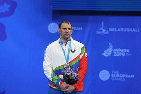 Белорусский самбист Юрий Рыбак стал вторым на турнире II Европейских игр