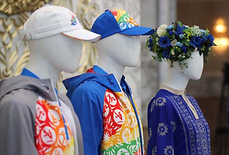 Около 10 тыс. комплектов одежды для волонтеров и спортсменов выпустят ко II Европейским играм