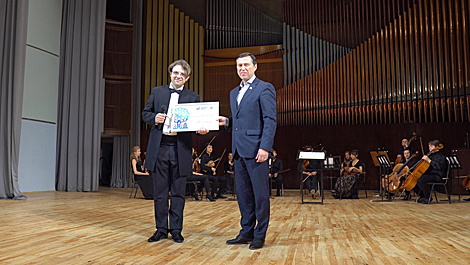 Пианист Ростислав Кример стал звездным послом II Европейских игр