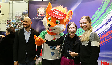 Издания ко II Европейским играм презентованы на книжной ярмарке в Минске