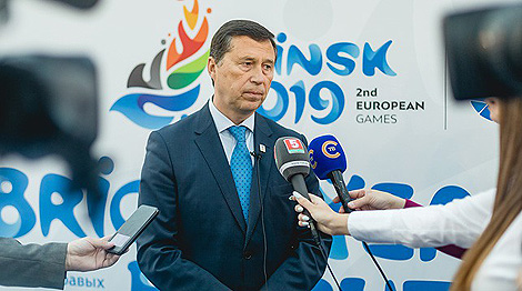 Спортобъекты II Европейских игр должны быть готовы к маю 2019 года - Катулин