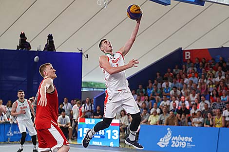 Белорусские баскетболисты взяли вторую бронзу на II Европейских играх