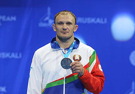 Белорусский самбист Андрей Казусенок завоевал серебро II Европейских игр