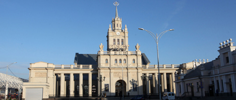 Туристско-информационный центр II Европейских игр открыли на ж/д вокзале в Бресте