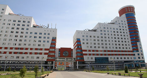Временный транспортный терминал появится в студенческой деревне в Минске на время II Европейских игр