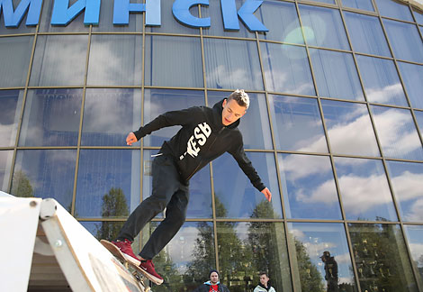 Скейтбординг войдет в культурную программу II Европейских игр в Минске