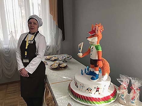 Минские кондитеры испекли торты и пряники на тему II Европейских игр