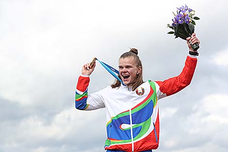 Maryna Litvinchuk named Team Belarus flagbearer at 2nd European Games closing ceremony