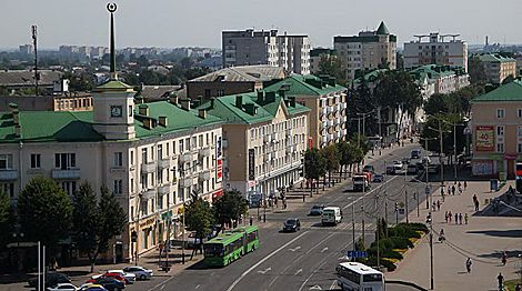 European Games Flame of Peace to arrive in Baranovichi on City Day