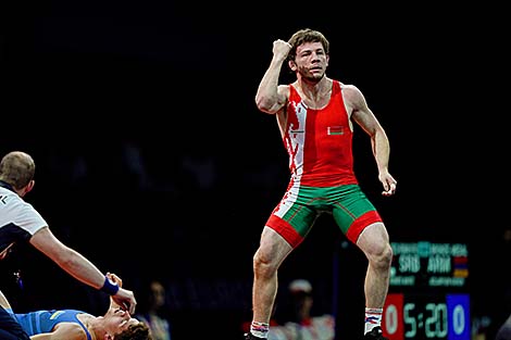 Bronze for Belarus in Greco-Roman wrestling at European Games