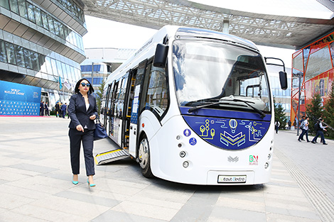 Major electric bus rollout in Minsk prior to 2019 European Games