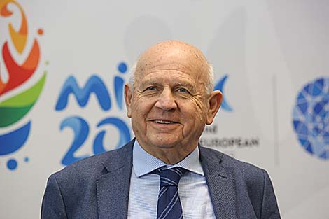 European Olympic Committees president charmed by Minsk atmosphere