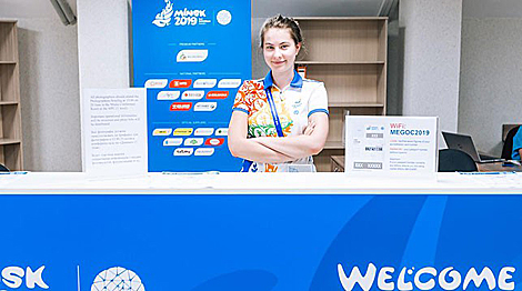 Minsk European Games press center opens at Dinamo Stadium