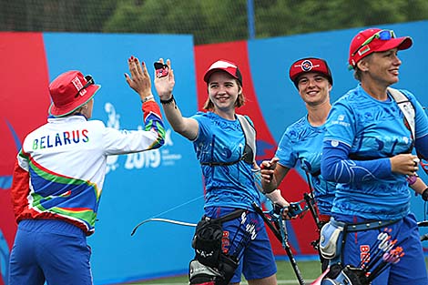 Belarus into women's archery final at 2nd European Games in Minsk