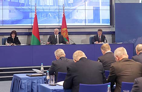Lukashenko hopes Belarus will do well at European Games