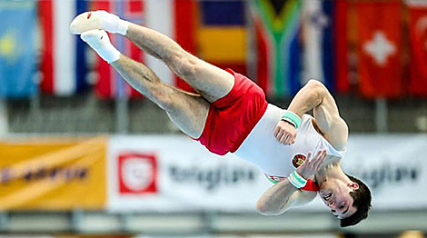 Two medals for Belarus at FIG Artistic Gymnastics World Challenge Cup in Slovenia