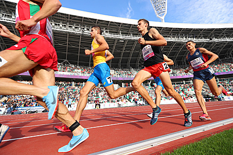 Track and field athletes from 24 countries to compete at 2nd European Games