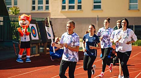 Flame of Peace travels through Bratislava, Brno