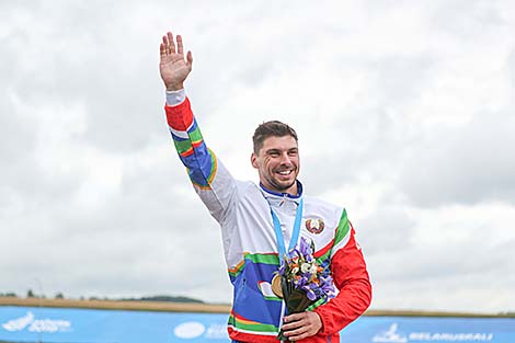Minsk 2019: Belarus’ Artsem Kozyr and Alena Nazdrova claim champion titles