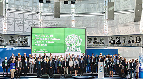 EOC Coordination Commission hails Minsk’ preparedness for 2nd European Games