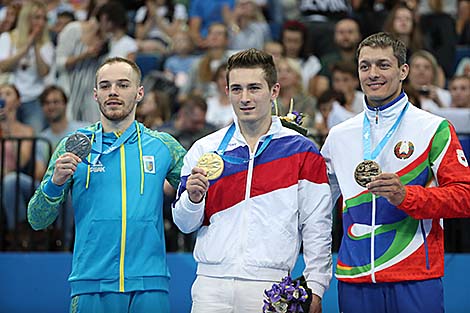 Belarus’ gymnast Andrey Likhovitskiy wins bronze at 2nd European Games