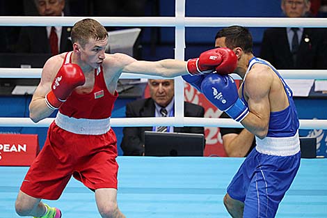 Belarusian boxer Asanau wins champion at Minsk2019