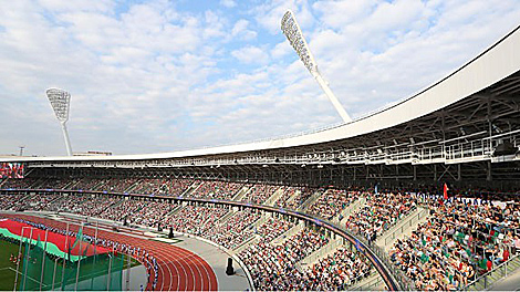 Minsk named convenient venue for international sports events