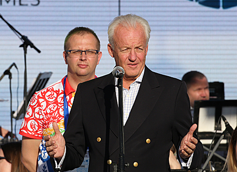 Simon Clegg hails fantastic atmosphere at Minsk European Games