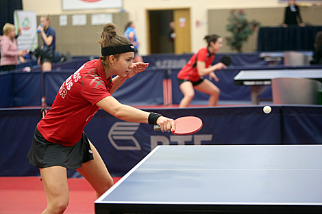 Two young table tennis players to represent Belarus at Minsk European Games