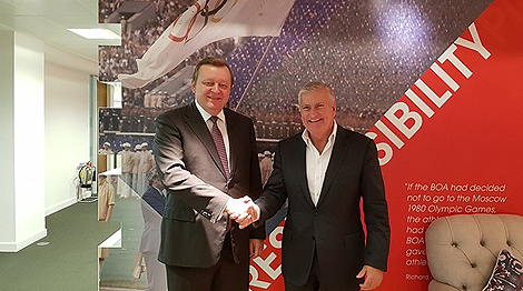 UK hails Belarus’ readiness for 2nd European Games