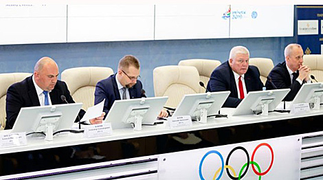 Diplomats briefed on preparations for 2nd European Games in Minsk