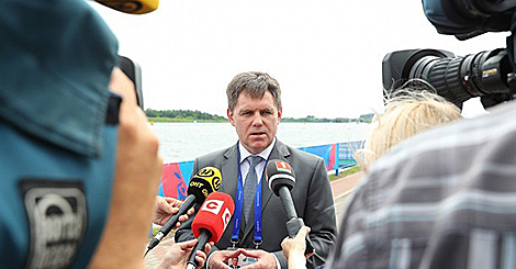 Petrishenko: Regatta course in Zaslavl ready for 2nd European Games