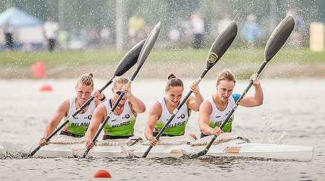 Zaslavl to stage canoe sprint test event ahead of 2nd European Games