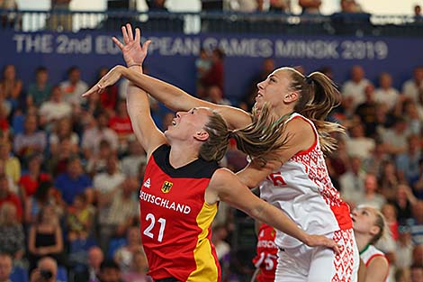 Belarus take bronze in Women’s 3x3 basketball at Minsk 2019