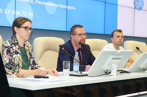 EOC experts visit Belarus to assess Minsk’s preparedness one year ahead of European Games