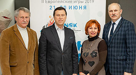 Belarusian diasporas in Italy, Lithuania to promote information about European Games in Minsk